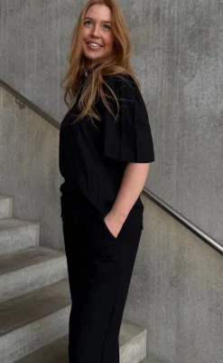 Hot Bukser - Linus - Black Bukser & Jeans