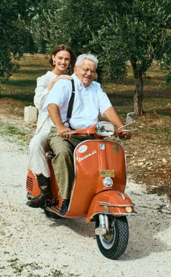 Hot Bukser - Linus - Moonbeam Melange Bukser & Jeans