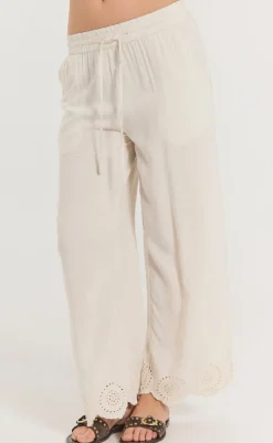 Hot Bukser - Linus - Moonbeam Melange Bukser & Jeans