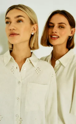 Hot Bukser - Linus - Moonbeam Melange Bukser & Jeans