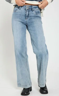 Best Bukser - Lopez - Light Blue Denim Bukser & Jeans