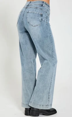 Best Bukser - Lopez - Light Blue Denim Bukser & Jeans