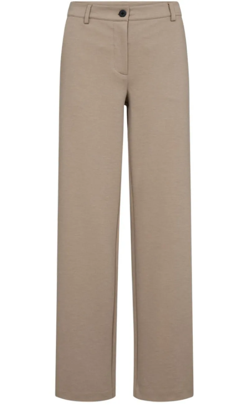 Clearance Bukser - Nanni - Simply Taupe Mel. Bukser & Jeans