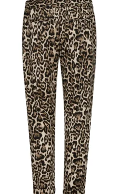 Hot Bukser - Nanni - Rainy Day w. Silver Mink Bukser & Jeans