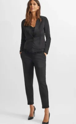 Hot Bukser - Nanni Ankle - Black Bukser & Jeans
