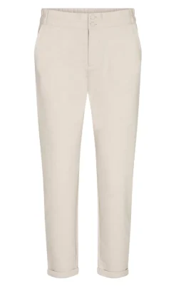 Best Bukser - Nanni Ankle - Moonbeam Melange Bukser & Jeans