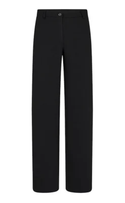 Hot Bukser - Nanni Structure - Black Bukser & Jeans