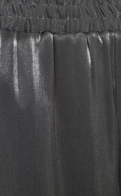 Clearance Bukser - Naron - Gray Pinstripe Bukser & Jeans