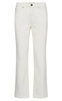 Clearance Bukser - Pasey - Star Off-white Bukser & Jeans