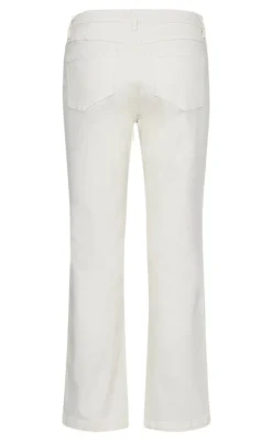 Clearance Bukser - Pasey - Star Off-white Bukser & Jeans