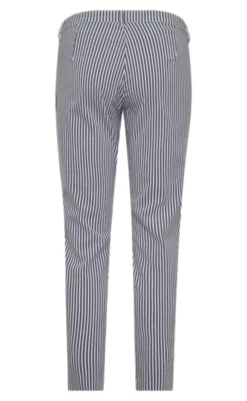 Clearance Bukser - Rex - Navy Blazer w. Star Off-white Bukser & Jeans|Blazere & Indejakker