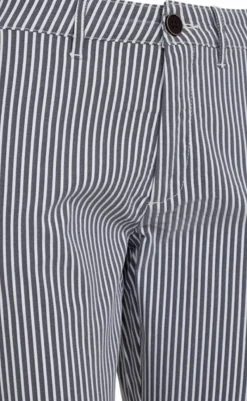 Clearance Bukser - Rex - Navy Blazer w. Star Off-white Bukser & Jeans|Blazere & Indejakker