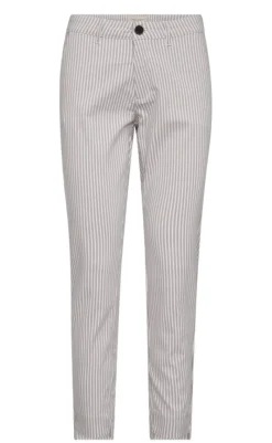 Bukser - Rex - Simply Taupe w. Star Off-white Bukser & Jeans