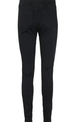 Bukser - Shannon Denim - Black Bukser & Jeans