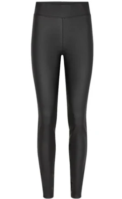 New Bukser - Shannon Cooper - Black Bukser & Jeans