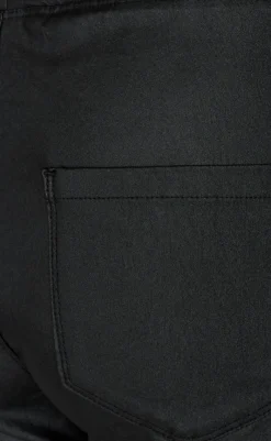 New Bukser - Shannon Cooper - Black Bukser & Jeans