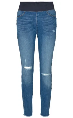 Hot Bukser - Shantal Ankle Broken - Medium Blue Bukser & Jeans