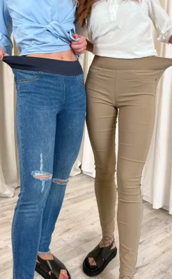 Hot Bukser - Shantal Ankle Broken - Medium Blue Bukser & Jeans