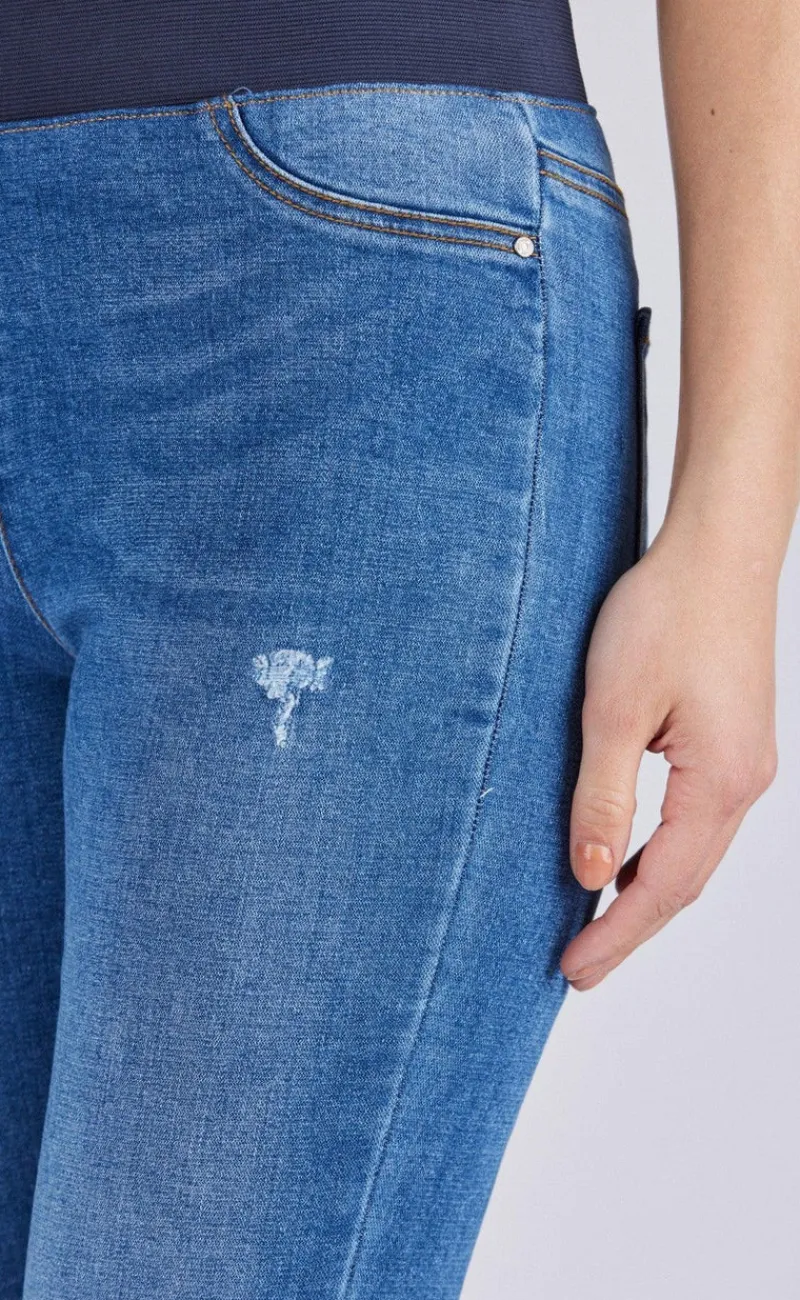 Hot Bukser - Shantal Ankle Broken - Medium Blue Bukser & Jeans