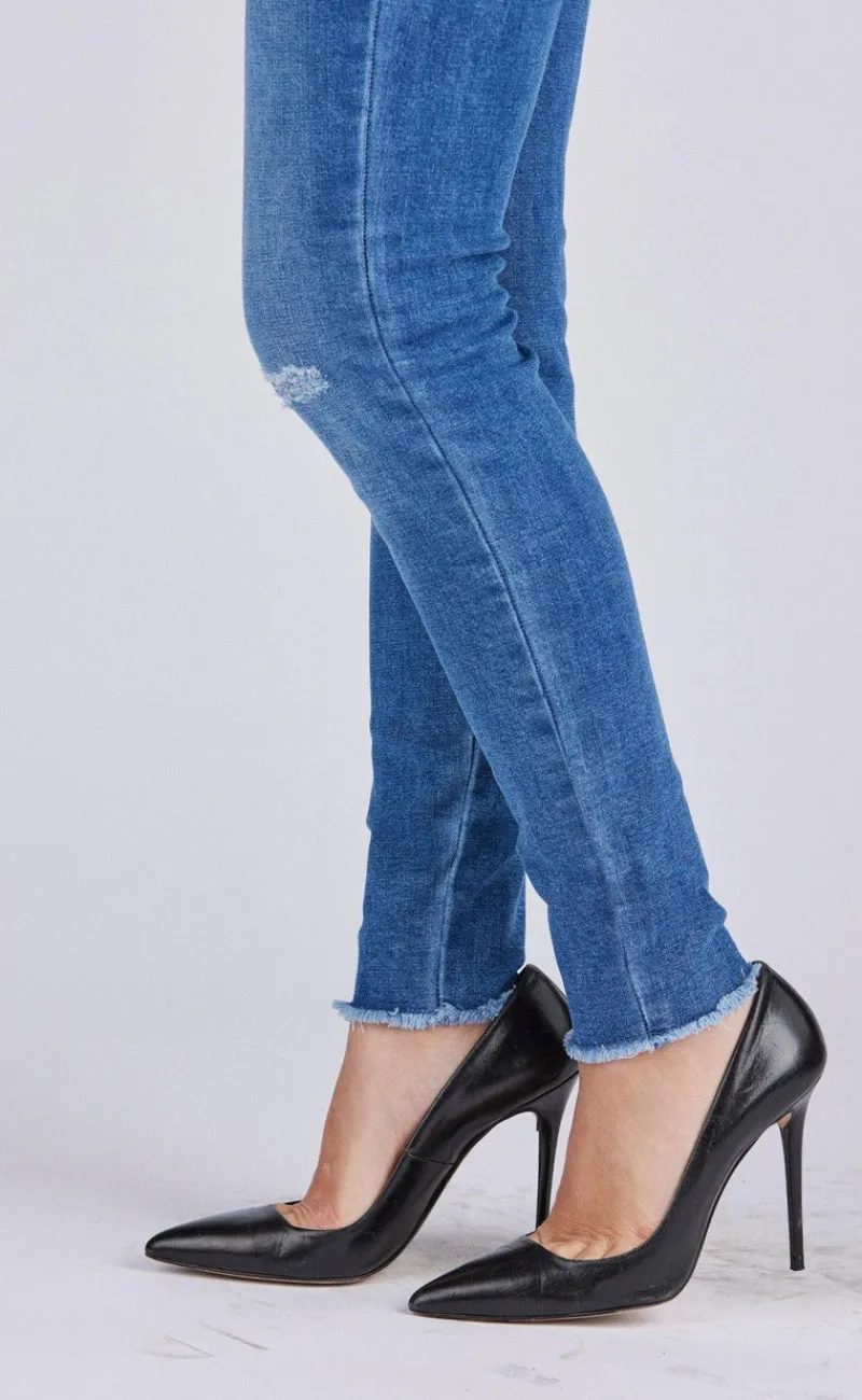 Hot Bukser - Shantal Ankle Broken - Medium Blue Bukser & Jeans
