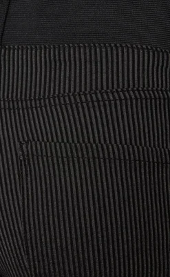 New Bukser - Shantal - Black w. Pirate Black Bukser & Jeans