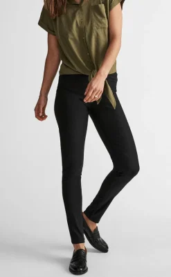 Online Bukser - Shantal Power - Black Bukser & Jeans