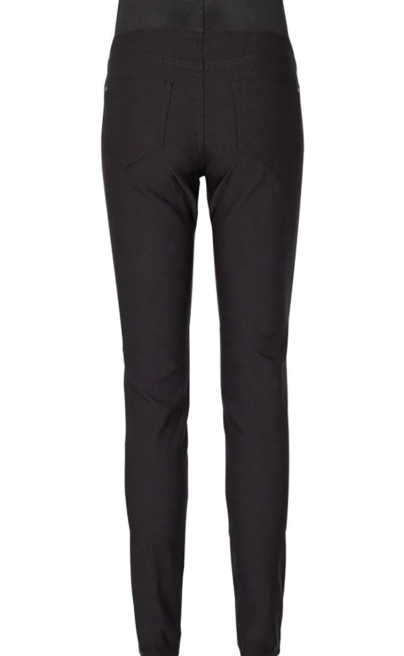 Online Bukser - Shantal Power - Black Bukser & Jeans