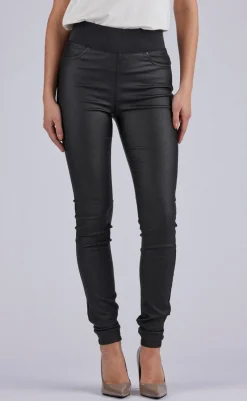 Sale Bukser - Shantal Cooper - Black Bukser & Jeans