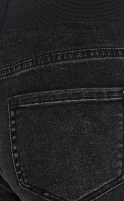 Outlet Bukser - Shantal Ankle Raw - Black Bukser & Jeans