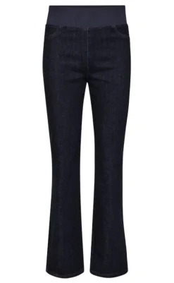 Sale Bukser - Shantal Bootcut - Dark Blue Denim Bukser & Jeans