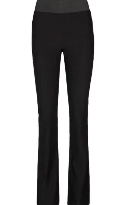 Bukser - Shantal Bootcut Power - Black Bukser & Jeans