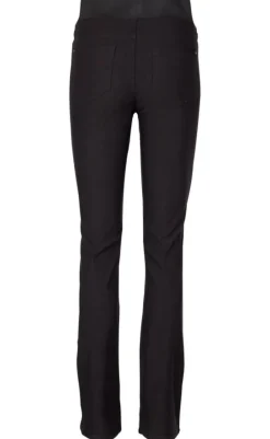 Bukser - Shantal Bootcut Power - Black Bukser & Jeans
