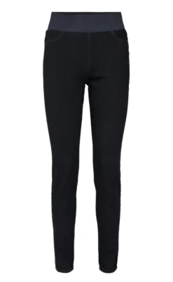 Sale Bukser - Shantal Denim - Dark Blue Bukser & Jeans