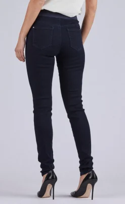 Sale Bukser - Shantal Denim - Dark Blue Bukser & Jeans