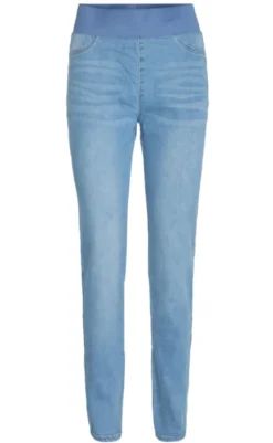 Sale Bukser - Shantal Denim - Light Blue Bukser & Jeans