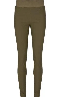 Bukser - Shantal Power - Olive Night Bukser & Jeans