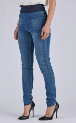 New Bukser - Shantal Denim - Medium Blue Bukser & Jeans