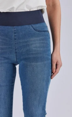 New Bukser - Shantal Denim - Medium Blue Bukser & Jeans