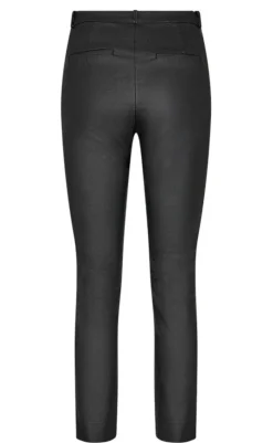 Clearance Bukser - Solvej Cooper - Black Bukser & Jeans