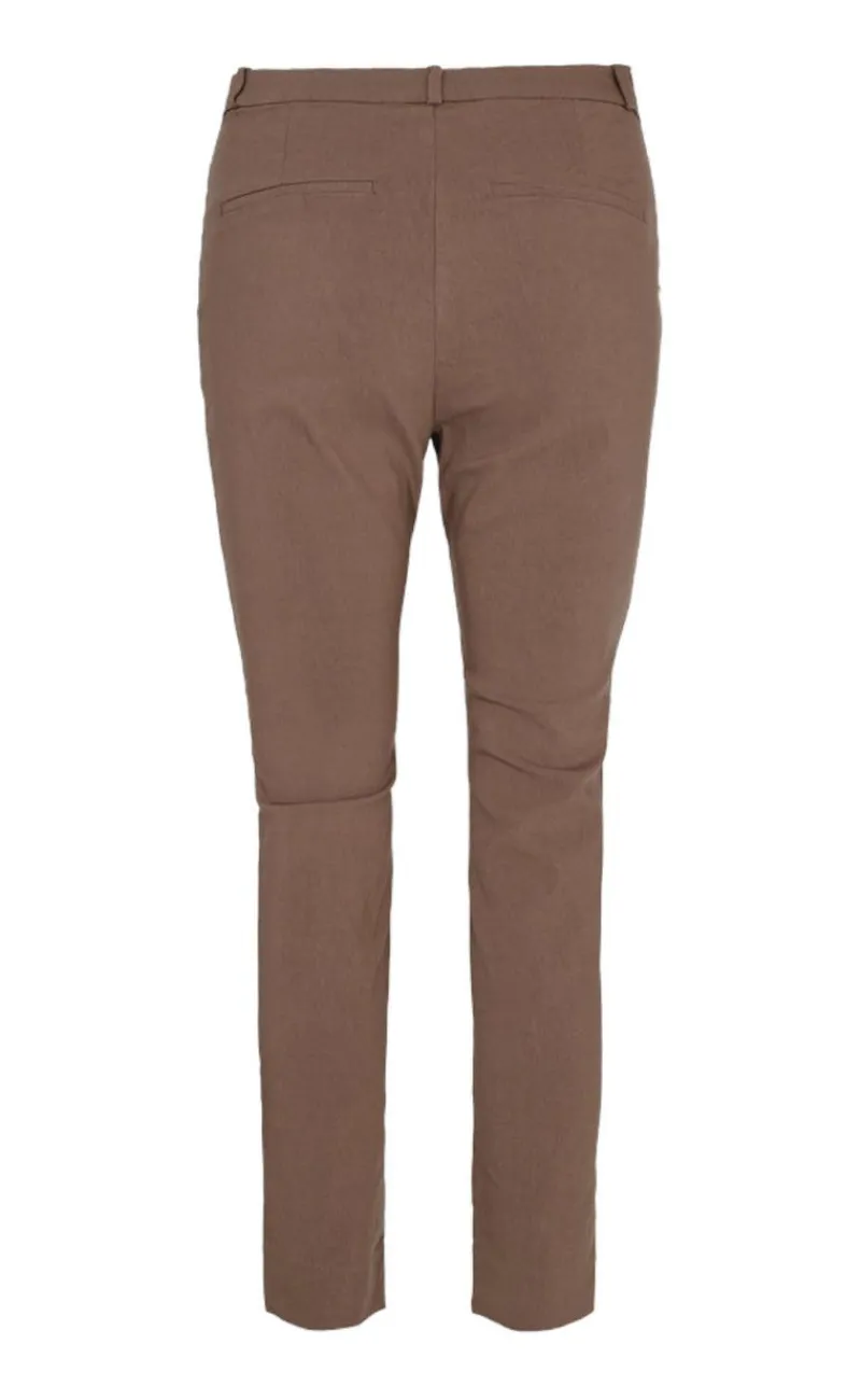 Clearance Bukser - Solvej Ankle - Morel Bukser & Jeans