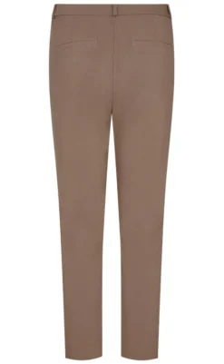 Outlet Bukser - Solvej Ankle - Desert Taupe Bukser & Jeans
