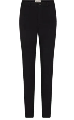 Discount Bukser - Solvej Long - Black Bukser & Jeans