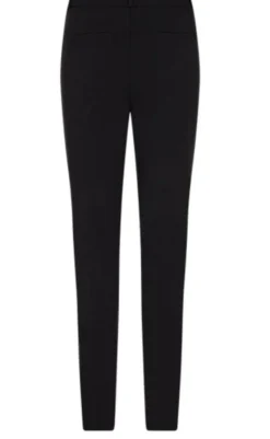 Discount Bukser - Solvej Long - Black Bukser & Jeans