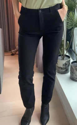 Outlet Bukser - Solvej Ankle - Black Bukser & Jeans