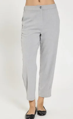 Online Bukser - Swift - Light Grey Melange Bukser & Jeans