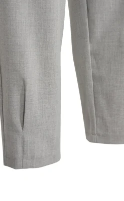 Online Bukser - Swift - Light Grey Melange Bukser & Jeans