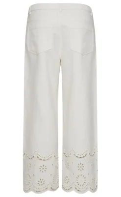 Sale Bukser - Tanni - Star Off-white Bukser & Jeans