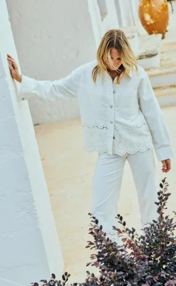 Sale Bukser - Tanni - Star Off-white Bukser & Jeans