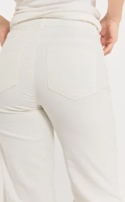 Sale Bukser - Tanni - Star Off-white Bukser & Jeans