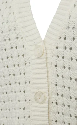 New Cardigan - Flotta - Star Off-White Cardigans